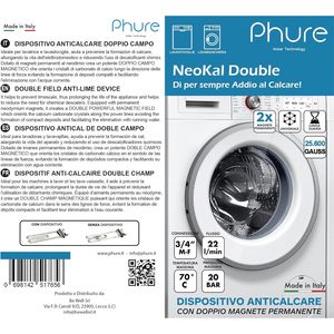Neokal Éliminateur de calcaire universel écologique à double champ magnétique solide 25600 Gauss pour machines à laver et chauffe-eau - Product Image 3
