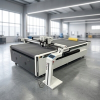 Corte de Alta Velocidad y Precisión para Tablero de Nido de Abeja Corrugado, Tablero ACM, Perspe, Máquina de Corte Digital CNC, Plotter