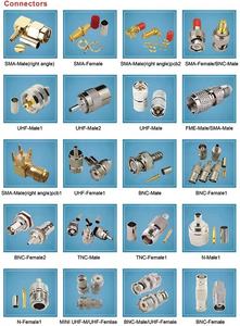 ขั้วต่อ RF แบบ Crimp Type SO239 UHF ตัวเมีย สำหรับสายโคแอกเชียล RG58 - Product Image 6