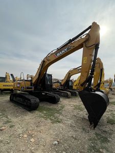 Excavadora Hidráulica Usada de 21 Toneladas, Modelo SY215C, de Operación Estable y Rentable, Excavadora de Orugas de Trabajo Pesado, Envío Rápido - Product Image 3