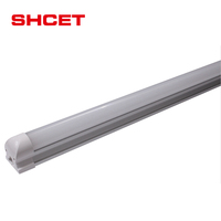 Fabricants de tubes LED intégrés T8 8w 12w 18w 22w 36w 40w 40 Watt 2 pieds 3 pieds 4 pieds 4 pieds 5 pieds 8 pieds 120 cm pour magasin de SHCET