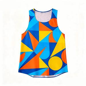 Camiseta Deportiva Personalizada con Sublimación, Ajuste Sin Costuras, Secado Rápido, Transpirable y Ligera para Correr, Maratón, Atletismo, Entrenamiento de Verano - Product Image 2