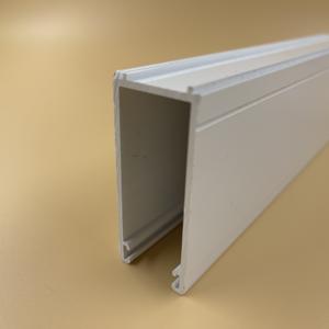 Store de fenêtre en PVC moderne à motif zèbre, écologique, pour cuisine et salle de bain, avec rail latéral - Product Image 2