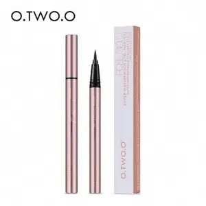 O.TWO Eye-liner longue durée, couleur noire, eye-liner sans huile, fibre de haute qualité O.TWO Vente en gros, longue durée des yeux