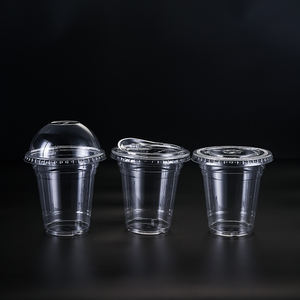 Gobelets à Cocktail en plastique imprimés 12, 16, 20, 24 Oz, gobelets à mesurer en plastique à bas prix, gobelets transparents en plastique imprimés pour Cocktail - Product Image 4