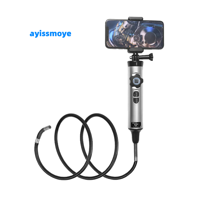 Customizable Industrial Endoscope Camera Waterproof Video Endoscopy Device with 1m Cable for Car Inspection