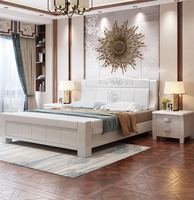 Partenaire adulte meubles de chambre à coucher de luxe king size pas cher en bois massif pas cher moderne cadre en bois lit de rangement avec tiroirs
