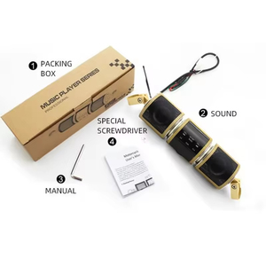 Motorefit, gran oferta, accesorios para motocicleta, altavoces con reproductor de sistema Mp3 resistente al agua, función de Audio MT487 <span class=keywords><strong>AOVEISE</strong></span> - Product Image 1