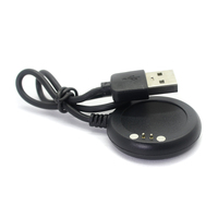 Usine en gros USB AM à 2 POGO broche sangle magnétique sans fil Smartwatch câble de charge