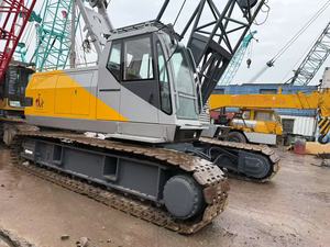 Tuyệt vời điều kiện làm việc Nhật Bản thương hiệu sử dụng <span class=keywords><strong>Sumitomo</strong></span> 50 tấn <span class=keywords><strong>sc800</strong></span> Cần Cẩu Bánh Xích để bán giá rẻ - Product Image 2