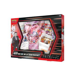 Team Rocket's para Pokémon Mewtwo-EX Colección ITA Hecho de Papel - Product Image 6