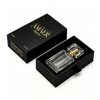 Boîtes cadeaux de parfum haut de gamme personnalisées avec laminage mat, emballage rigide écologique pour crème pour le visage et parfum