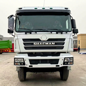 รถบรรทุกหนักมือสอง Shacman F3000 6x4 เกียร์อัตโนมัติ เครื่องยนต์ดีเซล Weichai ยูโร 3 พวงมาลัยซ้าย รับน้ำหนัก 11-20 ตัน สำหรับงานขนส่ง - Product Image 1