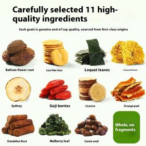 100% sachet de thé de chrysanthème de fruits de moine naturel mélange de plantes pour soulager la gorge apaisante et les soins pulmonaires - Product Image 5