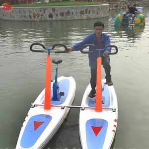 Vélo <span class=keywords><strong>aquatique</strong></span> gonflable double haute qualité pour deux personnes, type SUP, pour la <span class=keywords><strong>mer</strong></span> - Product Image 3