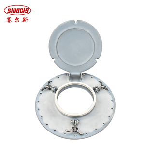 Huate <b>Strong</b> Steel Lined Plastic 580mm Manhole Cover with Emergency Exhaust for Maintenance Access HT-CSRKG-580 - Product Image 6