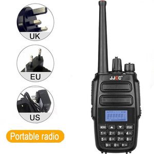 TOT larga banda stretta palmare 3km Radio trasmettitore 2 vie Radio Woki Toki Walkie Talkie JC-V67 - Product Image 4