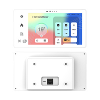 Tablette 8 pouces écran tactile tablette murale linux RJ45 uart NFC RFID Zigbee Zwave assistant domestique intelligent zigbee hub tablette