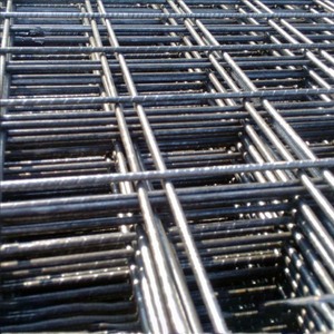 Batang besi baja cacat, bahan bangunan logam lubang 1/4 "1/2" standar Rebar baja tahan karat Gabion