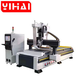 เครื่อ<span class=keywords><strong>ง</strong></span>ยนต์ปั๊มเกียร์มอเตอร์หมุ<span class=keywords><strong>น</strong></span>เดี่ยวเราเตอร์ CNC แบบ ATC พอร์ตแยกฝุ่น1300X2500เชื่อถือได้สำหรับการทำ<span class=keywords><strong>ง</strong></span>านที่สะอาดโดยไม่สะดุด - Product Image 1