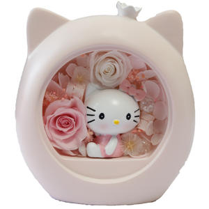 Guirlande lumineuse étoile hello kitty, petite fleur éternelle, pour cadeau de noël, <span class=keywords><strong>boutique</strong></span>, cadeau idéal - Product Image 1