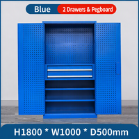 Armoire à outils modulaire en métal robuste avec tiroirs roulants pour l'atelier et le garage (personnalisable OEM/OBM)