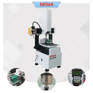 MISHI 6090 mini fresadora cnc de metal para muebles de carpintería 4040 6060 mini máquina CNC de 4 ejes para metal