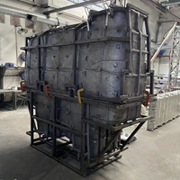 Cuves de stockage chimiques faites sur commande de moule de Roto de PE, conception liquide industrielle de moule des conteneurs 2000L Rotomold de stockage