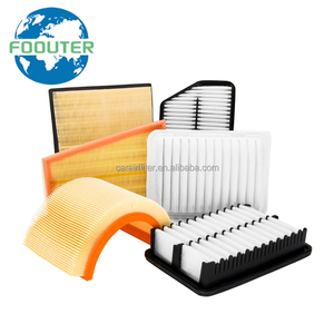 <span class=keywords><strong>Precio</strong></span> al por mayor de fábrica Nuevas piezas de motor de coche de alta calidad Filtro de aire de PU 13718513944 13718692202 13717619267 para 118i Auto - Product Image 6