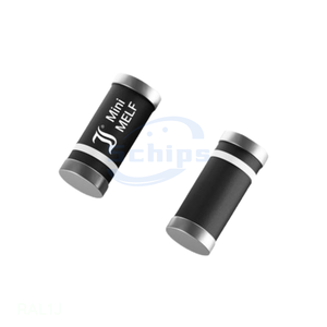 DO-213AA RAL1J DIODE STANDARD 600V 1A DO213AA Whole Sale Electronic Component Authorized Distributor Single Diodes - Product Image 1