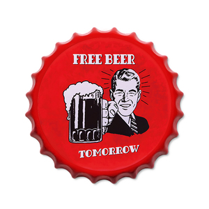 ป้ายโลหะแผ่นดีบุกตกแต่งย้อนยุคโรงรถมนุษย์ถ้ำตกแต่งผนัง - Product Image 5