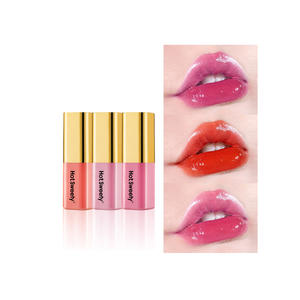 Hot Trending Squeeze Tubes Custom Cute Travel Lipgloss Hidratante Líquido Lipstick Vegan Glitter Mini Lip Gloss Proveedor - Product Image 2