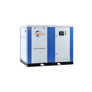 Karlos China Industrial Silent High Pressure 11kw Screw Air Compressor water injected energy saving Air Compressor
