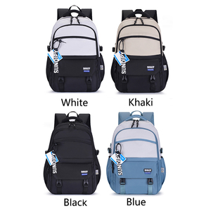 Sac à dos étudiant en Nylon unisexe de haute qualité grand sac d'école pour garçons sacs De voyage Mochila De Escuela cartables pour garçons - Product Image 2