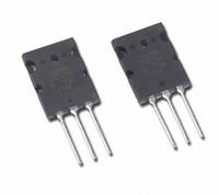 Paire de transistors de puissance audio 2SA1943 2SC5200 A1943 C5200 pour amplificateur audio 150W TO3P