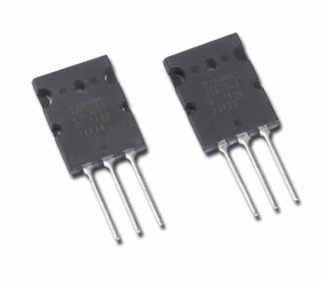 Original 2SA1943 2SC5200 A1943 C5200  Audio Pairing Power Tube Amplifier Audio Pairing Transistor 150W TO3P