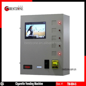 Chi Phí Hiệu Quả Đa Giải Pháp Mã Qr 5 Lựa Chọn Treo Tường Máy Bán Hàng Tự Động Cho Kích Thước Nhỏ Những Thứ TM-004-5C - Product Image 2