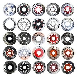Bremsscheibe für Motorrad & Elektrofahrrad 180/200/220/260 Modelle Umkehrverschluss Konvex-Konkav EVA Hergestellt in China - Product Image 1