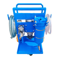 Nouvelle conception de machine portable de recyclage d'huile moteur usagée