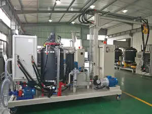 High-Pressure Polyurethane Foam Injection Machine PU Foam Processing Foaming Machine With Efficient Pump Component
