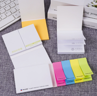Blocs-notes adhésifs personnalisés avec logo, blocs-notes en forme de dessin animé, cadeaux promotionnels en gros