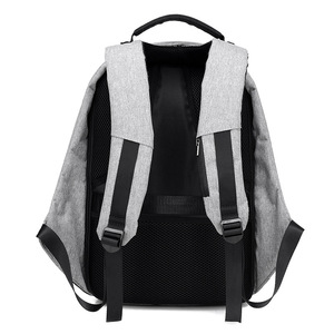 Custom New Fashion Unisex <b>Backpack</b> <b>Large</b> Capacity Anti-theft Shoulder Travel Laptop with Zipper Closure USB - Product Image 5