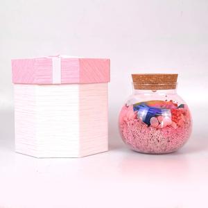 Rosa Eterna Preservada en Botella de Vidrio, Flor Real Hecha a Mano, Regalo de Lujo para Aniversario de Bodas y Decoración de Mesa - Product Image 5