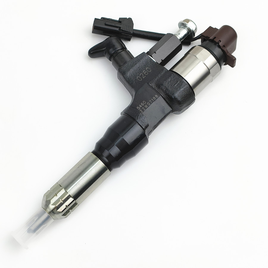 Fuel Injector 23670-E0260 Common Rail Injector 095000-5460 for HINO J03E