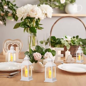 Lampe de nuit décorative LED cylindrique en verre et plastique pour l'Aïd Moubarak, ornements islamiques pour fête musulmane Kareem, tendance du moment - Product Image 3