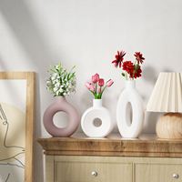 V10292 Moule en silicone polyvalent, non toxique, résistant à la chaleur et écologique pour la fabrication de vases, le moulage d'époxy et de plâtre DIY, et les outils de pâtisserie pour four