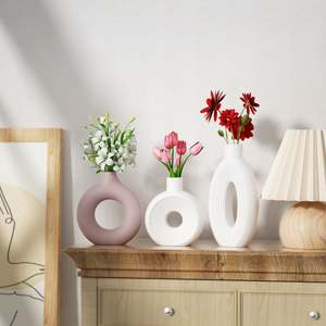 V10292 Versatile Resin <b>Mold</b> Silicone <b>for</b> Vase Making, DIY Epoxy & <b>Plaster</b> <b>Casting</b> <b>Mold</b> <b>for</b> Florist and Home Decor - Product Image 3