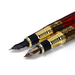 Pluma Estilográfica de Metal de Lujo con Diseño de Madera Vintage para Estudiantes, Personalizada, de Alta Calidad China, con Punta de Acero Inoxidable de 1.0 mm - Product Image 3