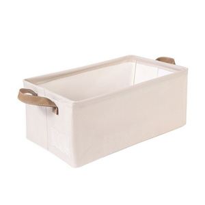 Organisateur de vêtements amélioré pour armoire avec cadre en acier et poignée en PU, boîte de rangement pour tiroirs, pour jeans et couvertures - Product Image 1