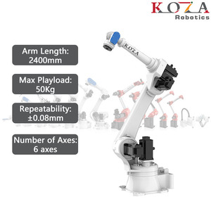 Koza Robot hợp tác Robot Tải trọng 8KGS tầm xa 1300mm phổ cánh tay robot - Product Image 2